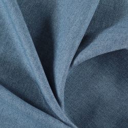 Gordijn op Maat Structure Blauw