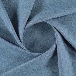 Overgordijn op Maat Structure Blauw