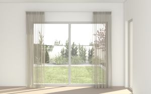 Show details for Lovely Voile Beige Picture of Lovely Voile Beige