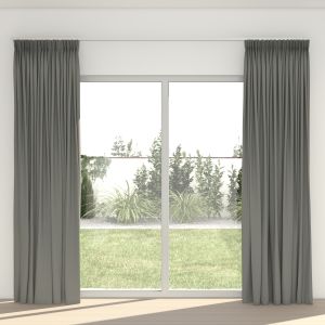 Verduisterend Gordijn op Maat Woven Dim Antraciet.jpg Verduisterend Gordijn op Maat Woven Dim Antraciet