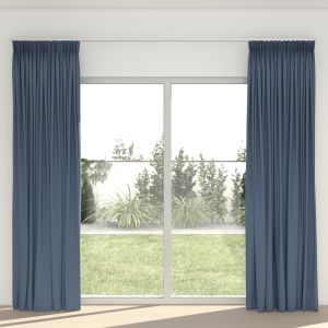 Verduisterend Gordijn Easy Dim Blauw Verduisterend Gordijn Easy Dim Blauw
