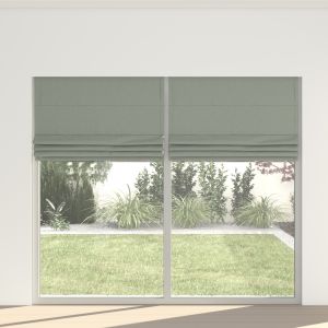Gordijn op Maat Texture Grijsgroen Gordijn op Maat Texture Grijsgroen