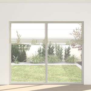 Vitrage Chic Beige op Maat Vitrage Chic Beige op Maat