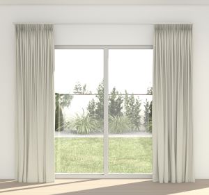 Verduisterend Gordijn Easy Dim Off White Verduisterend Gordijn Easy Dim Off White
