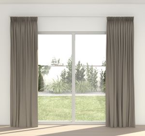 Verduisterend Gordijn Easy Dim Taupe Verduisterend Gordijn Easy Dim Taupe