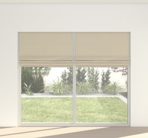Verduisterend Gordijn op Maat Woven Dim Naturel Verduisterend Gordijn op Maat Woven Dim Naturel