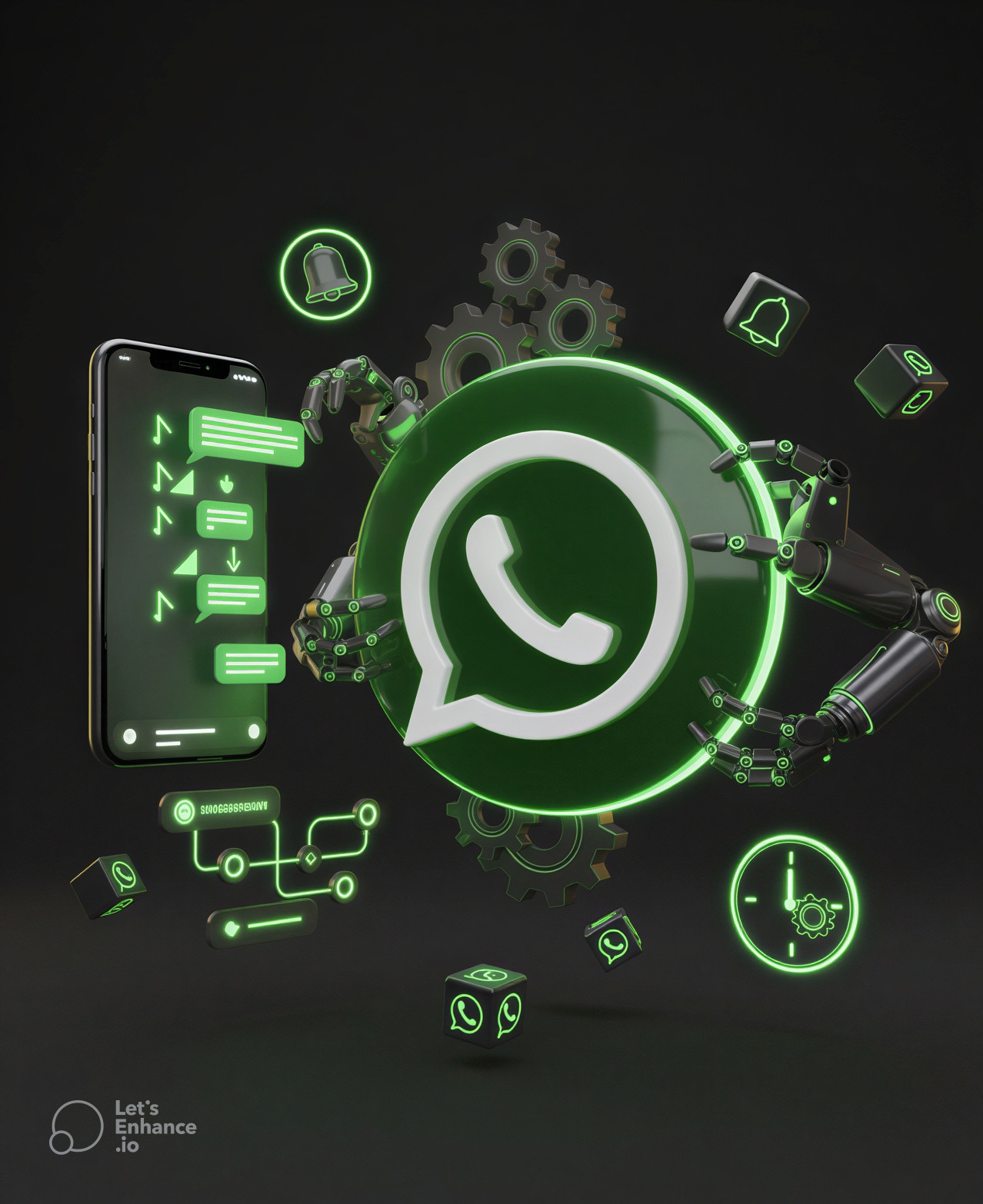 WhatsApp Automation in Noida