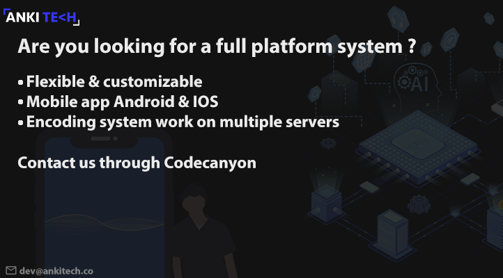 CinemaRex - Streaming Service - 7