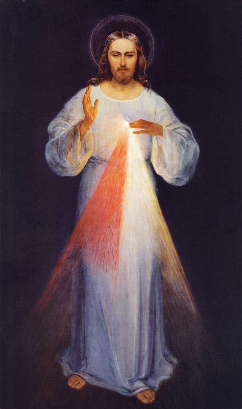 Imagen Divina Misericordia