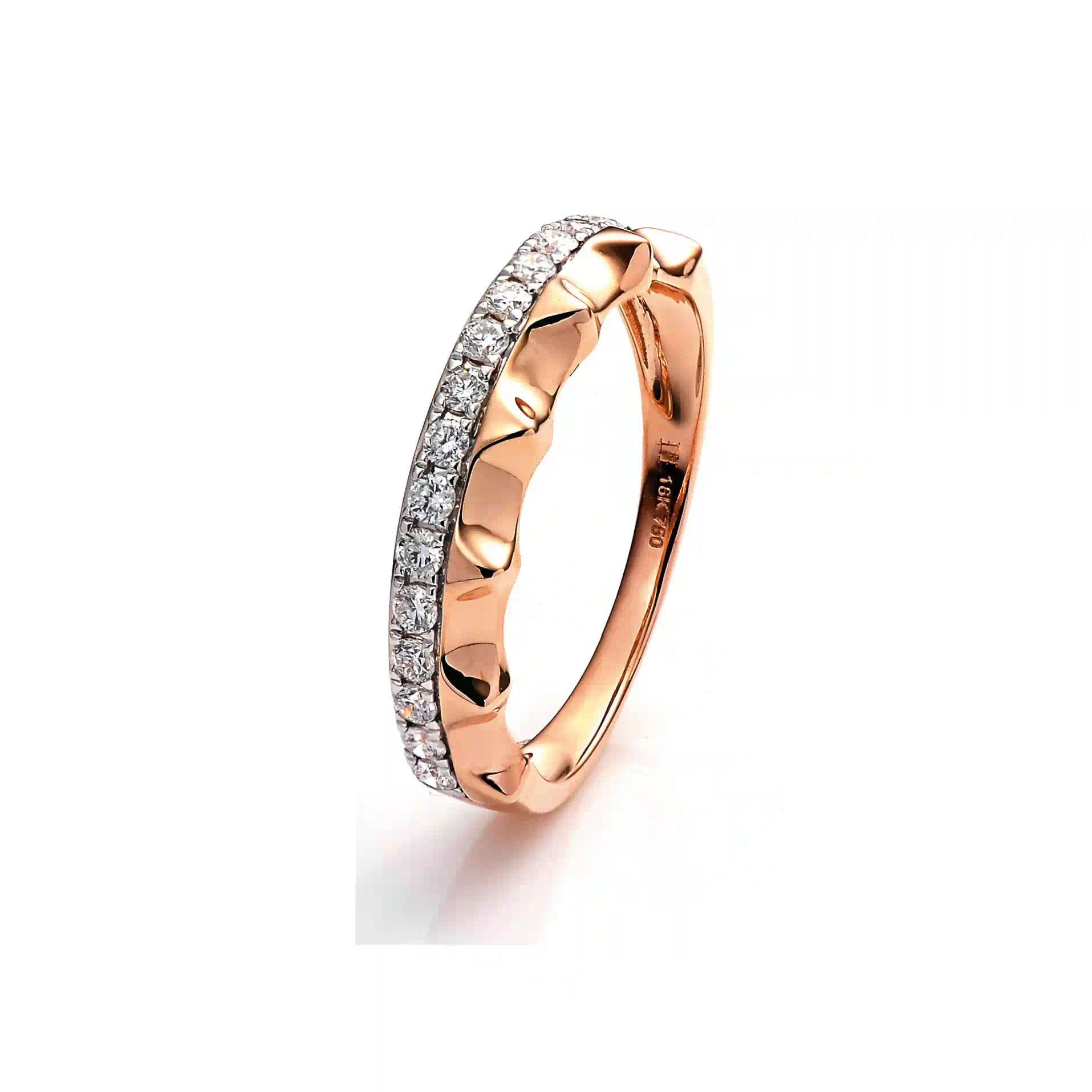 Diamond Ring in Rose Gold