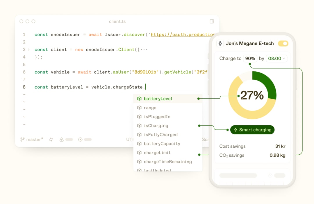 The ultimate guide to electric vehicle APIs Enode