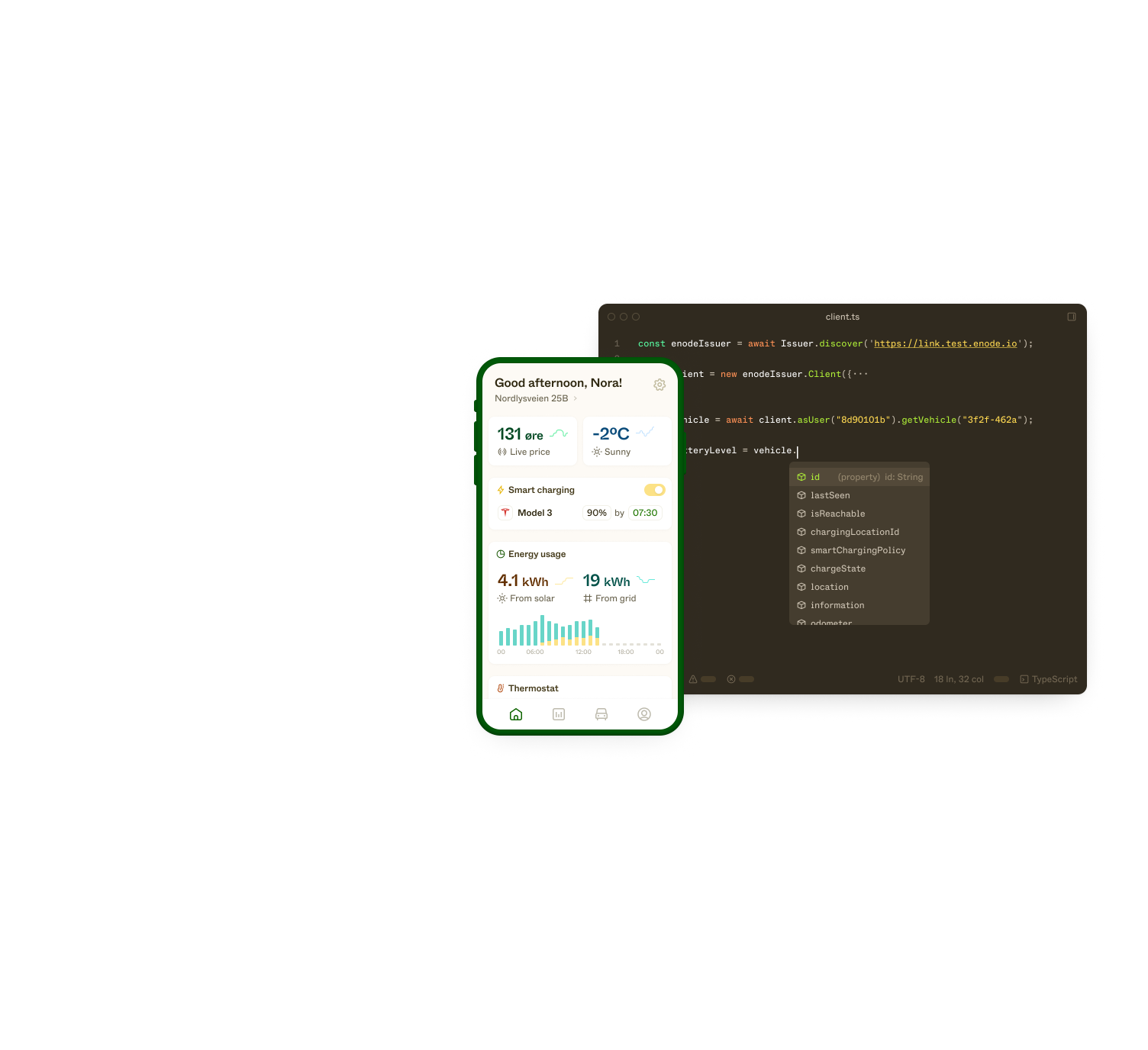 Enode: One integration, connect to 1000+ energy devices