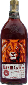 Kakira Sugar Limited 5yo Dark Rum   70cl 40% - L85364NV.jpg