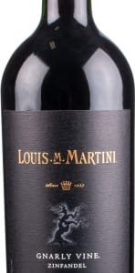Louis M Martini Monte Rosso Gnarly Vine Zinfandel 2019 75cl 16% - J743.jpg