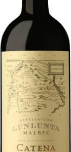 Catena Catena Appellation Lunlunta Malbec 2024 75cl 13.5% - M573.jpg