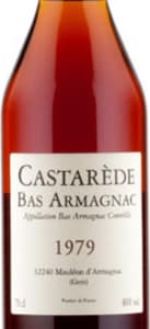 Armagnac Castarède Castarède Vintage Bas Armagnac 1979 1979 70cl 40% - 06816479.jpg