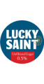 Lucky Saint Unfiltered Lager 0.5% Keg 3000cl 0.5%