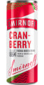 Smirnoff Smirnoff and Cranberry Can  25cl 5%