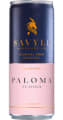 Savyll Non-Alcoholic Cocktail Paloma Can
