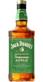 Jack Daniels Tennesse Apple Liqueur   70cl 35%