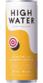 High Water Hard Seltzer Lemon Elderflo Can 25cl 5%