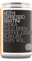 Moth Espresso Martini Can 12.5cl 14.9%