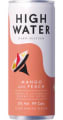 High Water Hard Seltzer Mango Peach Can  25cl 5%