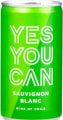 Yes You Can Sauvignon Blanc Can 2024 18.7cl 13%