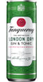 Tanqueray Tanqueray and Tonic CAN