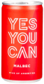 Yes You Can Malbec 2024 18.7cl 13%