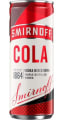 Smirnoff Smirnoff and Cola Can  25cl 5%