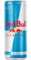 Red Bull Sugar Free Cans 25cl