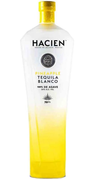 Hacien Tequila Pineapple Tequila Blanco   70cl 38% - K96864NV.jpg
