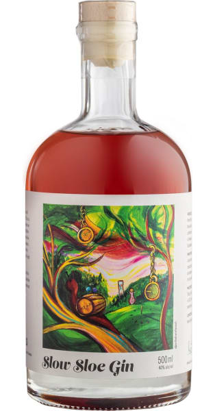 Hernö Slow Sloe Gin   50cl 40% - L36326NV.jpg