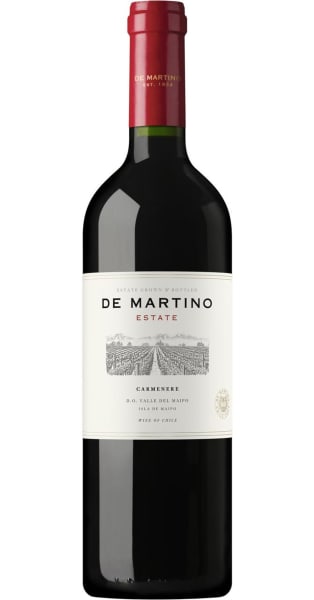 De Martino Estate Carmenere 2024 75cl 13% - J434.jpg