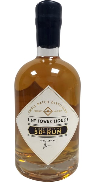 Tiny Tower Liquor 1st Edition Rum  50cl 50% - J81944NV.jpg