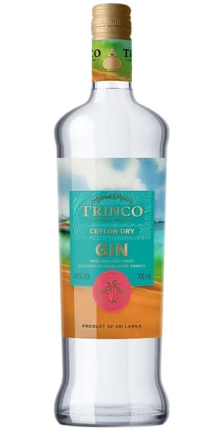 International Distillers Limited Trinco Gin 70cl 40% - M220.jpg