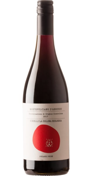 Francesco Cirelli Montepulciano d'Abruzzo DOC Anfora Organic 2022 75cl 12% - G956.jpg