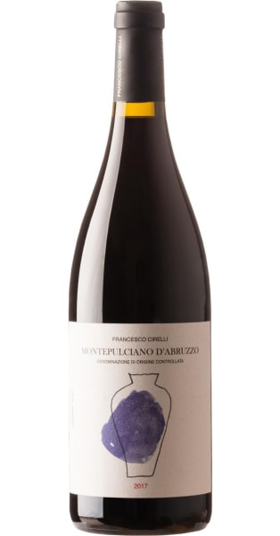 Francesco Cirelli Montepulciano d'Abruzzo DOC Anfora Organic 2022 75cl 12% - G956.jpg
