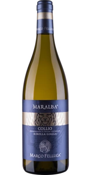 Marco Felluga Collio Ribolla Gialla Maralba 2024 75cl 12.5% - K843.jpg