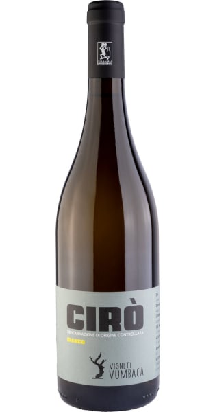 Vumbaca Giuseppe Cirò Bianco 2024 75cl 13% - L506.jpg