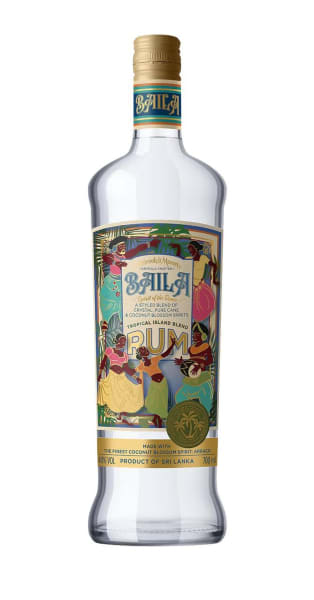 International Distillers Limited Baila Tropical Island Blend Exotic Rum - M217.jpg