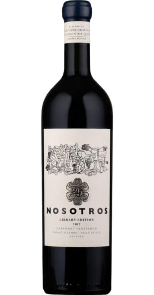 Dominio Del Plata Nosotros Library Edition Cabernet Sauvignon 2012 75cl 14.5% - M3577512.jpg