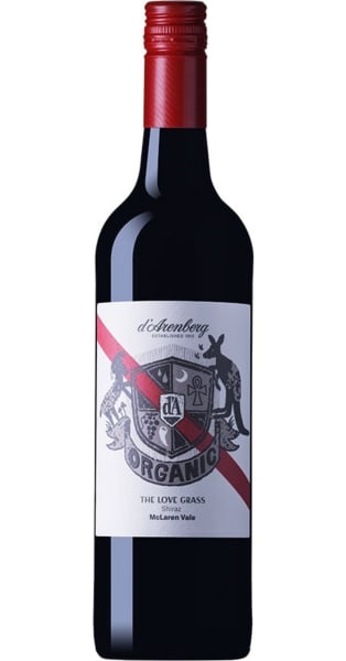 d'Arenberg  The Love Grass Shiraz Organic 2021 75cl 14.5% - A737.jpg