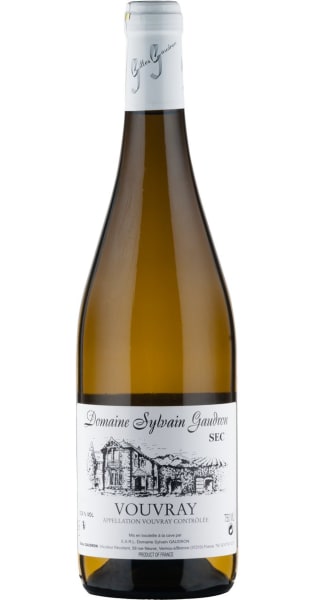 Sylvain Gaudron Vouvray Sec 2023 75cl 12.5% - A125.jpg