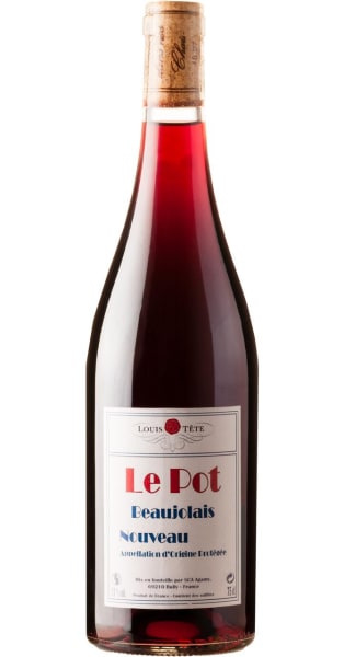 Louis Tête Beaujolais Nouveau 'Le Pot' 2025 75cl 12.5% - A096.jpg