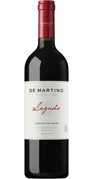 De Martino Legado Cabernet Sauvignon 2023 75cl 13% - J429.jpg