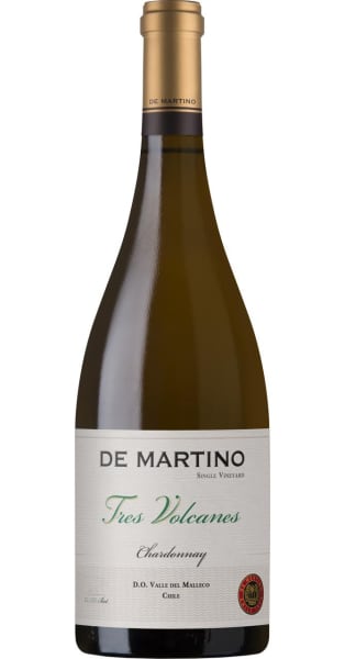 De Martino Single Vineyard Chardonnay 'Tres Volcanes' 2019 75cl 13.5% - J42461.jpg