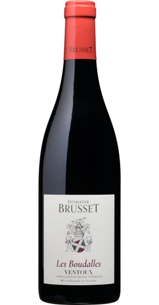 Domaine Brusset Ventoux Rouge Les Boudalles Organic 2024 75cl 13% - M612.jpg