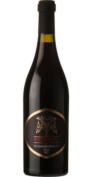 Bacca Nera Negroamaro Primitivo, IGT Salento 2025 75cl 13.5% - F394.jpg